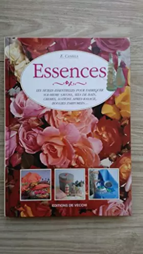 Couverture du produit · Essences