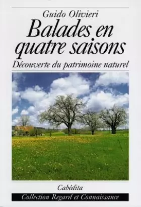 Couverture du produit · Balades en quatre saisons