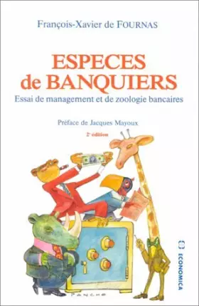 Couverture du produit · Espèces de banquiers