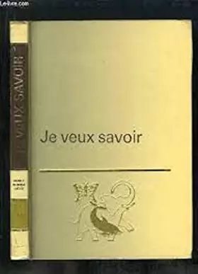 Couverture du produit · Je veux savoir, vol 11 : animaux du monde entier