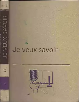 Couverture du produit · Je veux savoir - Volume 4 : Les jeux