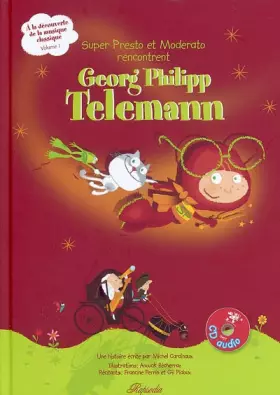 Couverture du produit · Super Presto et Moderato rencontrent Georg Philipp Telemann