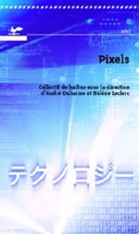 Couverture du produit · Pixels haikus sur le theme nouvelles techno