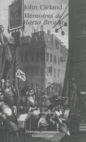 Couverture du produit · Mémoires de Maria Brown