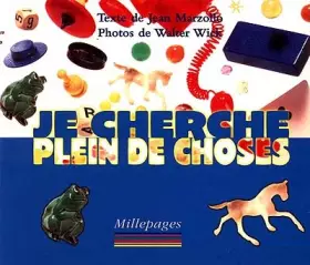 Couverture du produit · Je cherche plein de choses