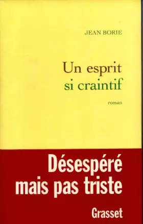 Couverture du produit · Un esprit si craintif