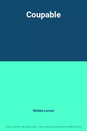 Couverture du produit · Coupable