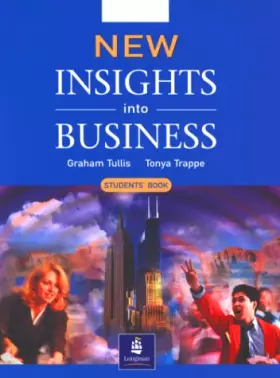 Couverture du produit · New Insights into Business Student's Book