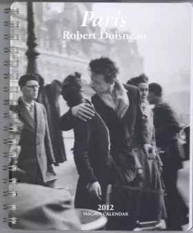 Couverture du produit · Doisneau, Paris 2012 Calendar