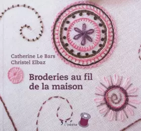 Couverture du produit · Broderies au fil de la maison