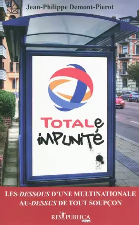 Couverture du produit · Totale impunité