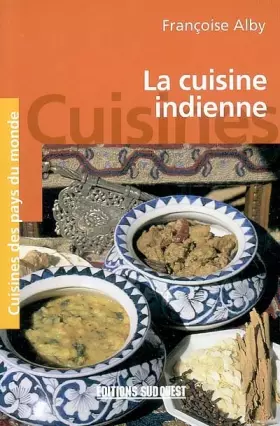 Couverture du produit · La cuisine indienne