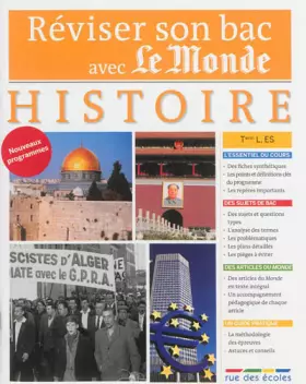 Couverture du produit · Réviser son bac avec Le Monde 2014 : Histoire Terminale, séries L, ES