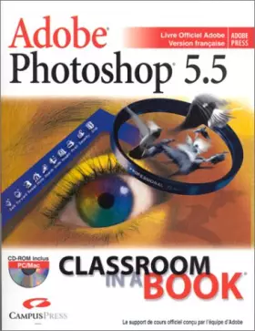 Couverture du produit · Photoshop 5.5 - Edition pour le Web