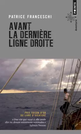 Couverture du produit · Avant la dernière ligne droite