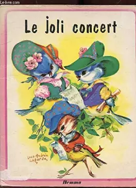 Couverture du produit · Le joli concert