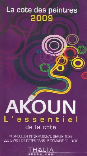 Couverture du produit · La cote des peintres