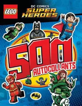 Couverture du produit · Lego DC Comics super sticker 01