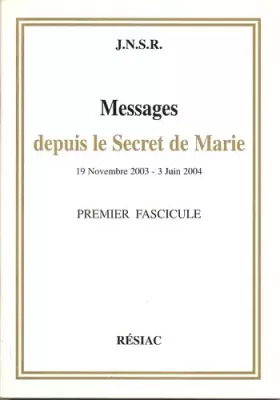 Couverture du produit · Messages depuis le secret de Marie