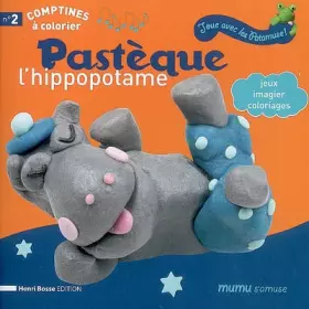 Couverture du produit · Pastèque l'hippopotame : Jeux, imagier, coloriages