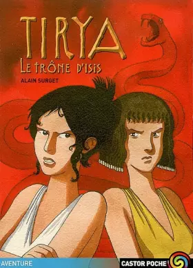 Couverture du produit · Tirya : Le trône d'Isis