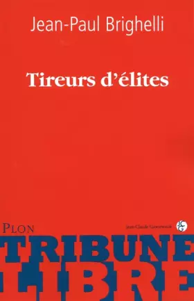Couverture du produit · Tireurs d'élite