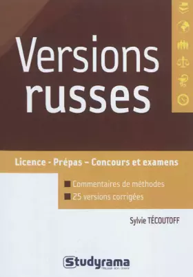 Couverture du produit · Versions russes