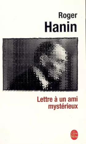 Couverture du produit · Lettre à un ami mystérieux