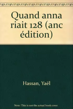 Couverture du produit · Quand Anna riait