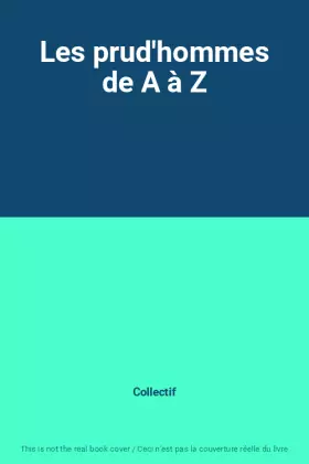 Couverture du produit · Les prud'hommes de A à Z