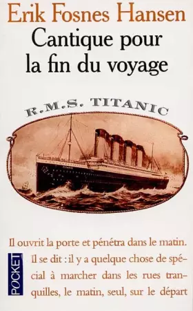 Couverture du produit · Cantique pour la fin du voyage