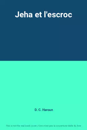 Couverture du produit · Jeha et l'escroc