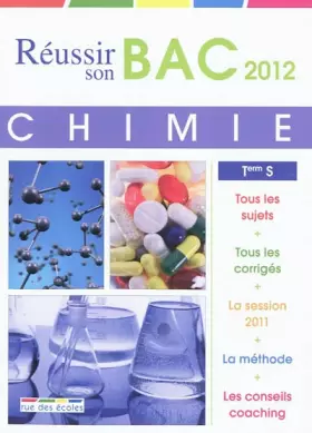 Couverture du produit · Chimie Tle S obligatoire et spécialité