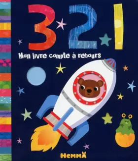 Couverture du produit · 3 2 1 - Mon livre compte à rebours