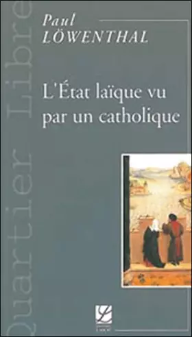 Couverture du produit · L'Etat laïque vu par un catholique