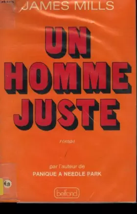 Couverture du produit · Un homme juste