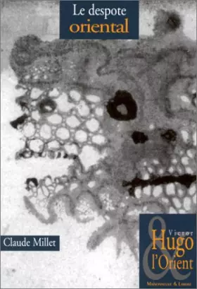 Couverture du produit · LE DESPOTE ORIENTAL (VICTOR HUGO ET L'ORIENT. 5)