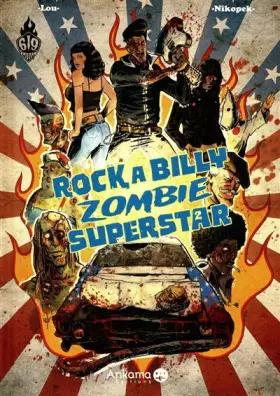 Couverture du produit · Rock a Billy Zombie superstar, Tome 2 :