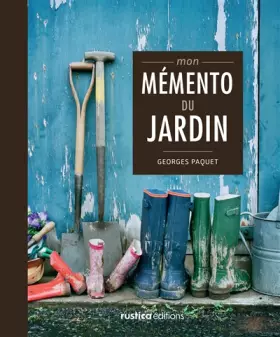 Couverture du produit · MON MEMENTO DU JARDIN