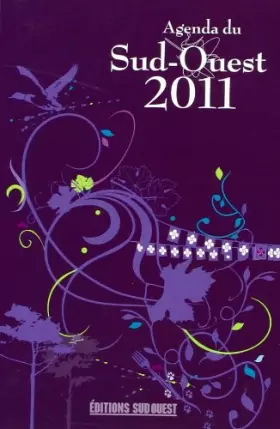 Couverture du produit · Agenda Du Sud-Ouest 2011