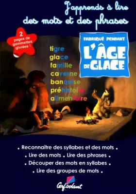 Couverture du produit · J'apprends à lire - Age de glace