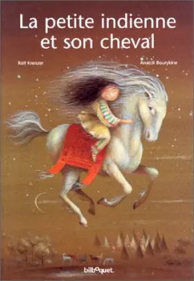 Couverture du produit · La Petite Indienne et son cheval