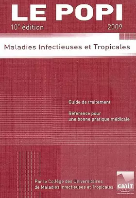 Couverture du produit · Le POPI : Maladies infectieuses et tropicales