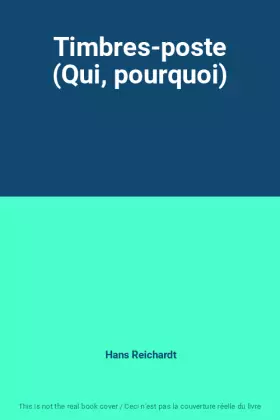 Couverture du produit · Timbres-poste (Qui, pourquoi)