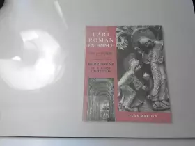 Couverture du produit · L'art roman en france - Bourgogne et régions limitrophes.
