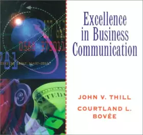 Couverture du produit · Excellence in Business Communication