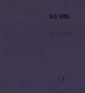 Couverture du produit · Des gens