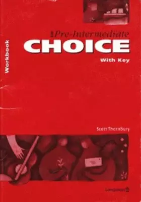 Couverture du produit · The Pre-intermediate Choice - Stage 2: Workbook (with Key) (Choice)