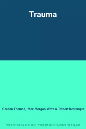 Couverture du produit · Trauma