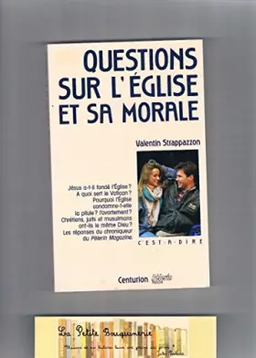 Couverture du produit · Questions sur l'eglise et sa morale